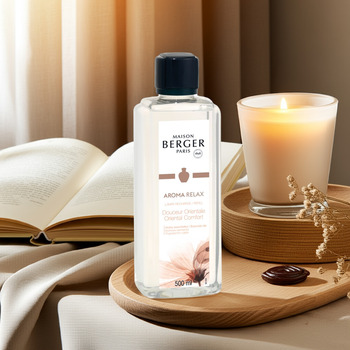 Náplň do katalytickej lampy Aroma Relax Sladký Orient Oriental Comfort (Lampe Recharge/Refill)